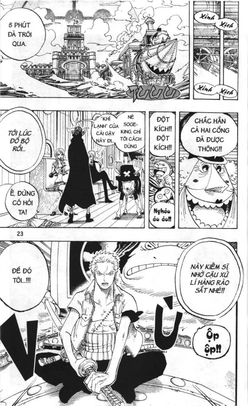 One Piece (NXB Kim Đồng) Chapter 378 - Trang 20