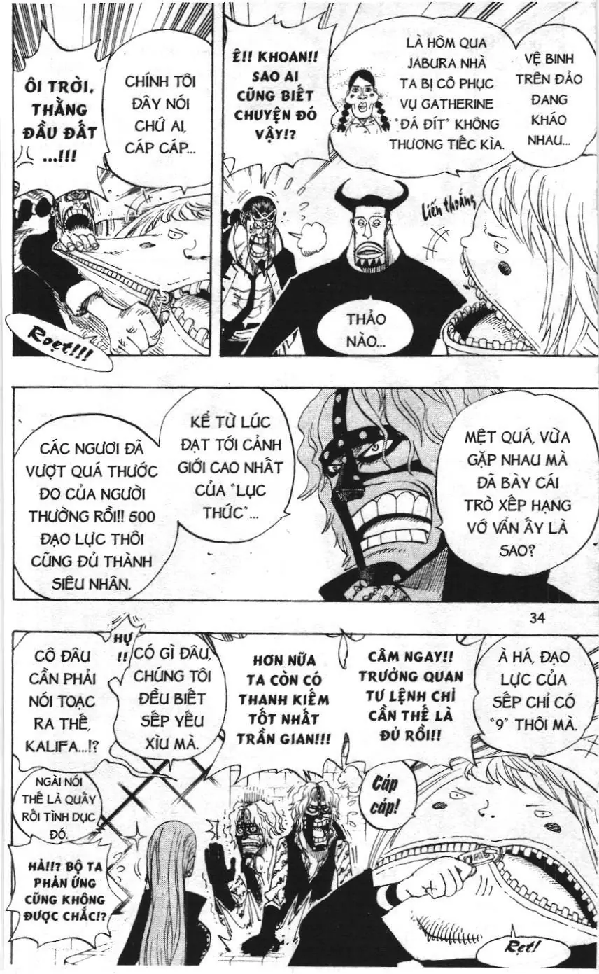 One Piece (NXB Kim Đồng) Chapter 379 - Trang 12