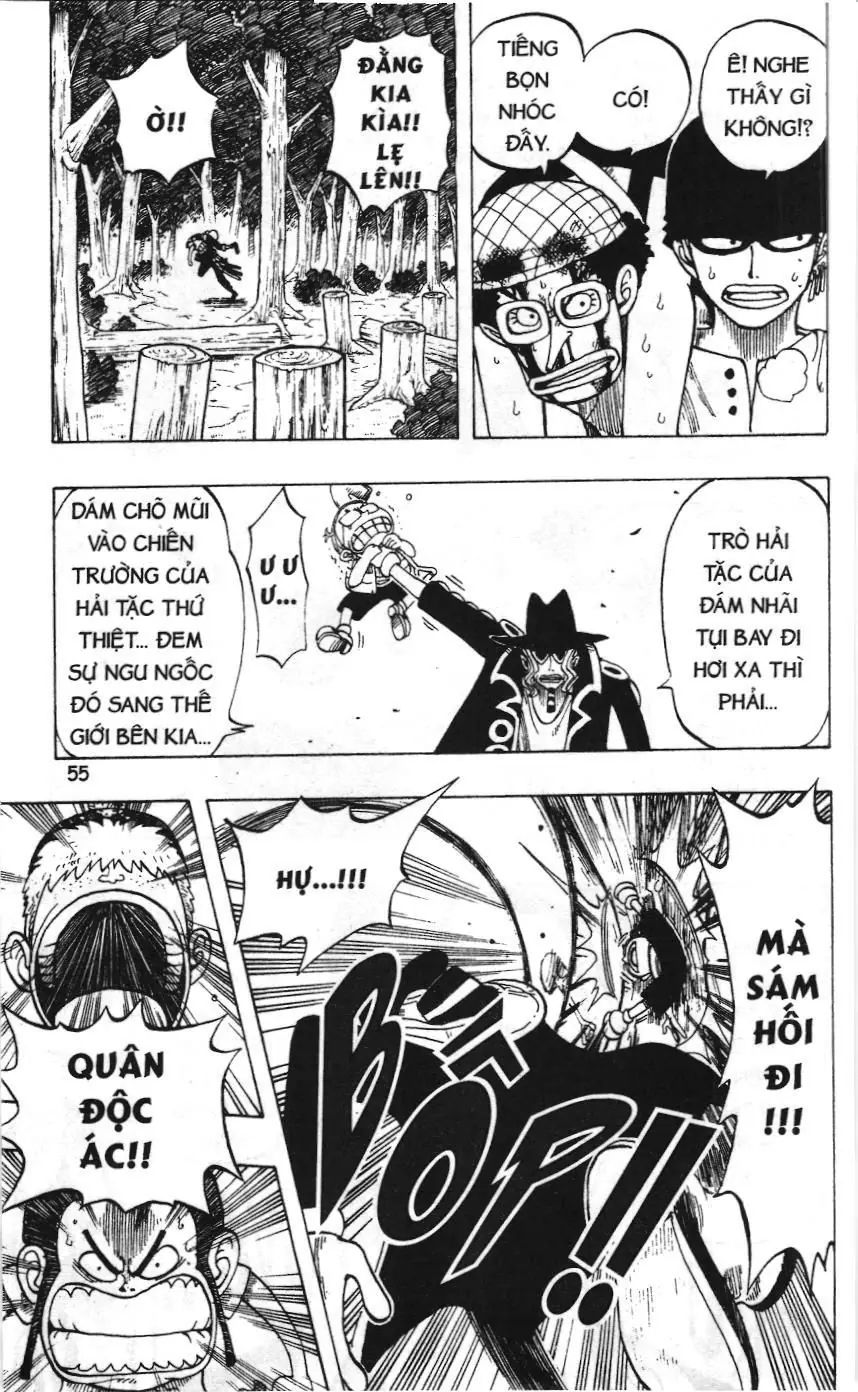 One Piece (NXB Kim Đồng) Chapter 38 - Trang 10