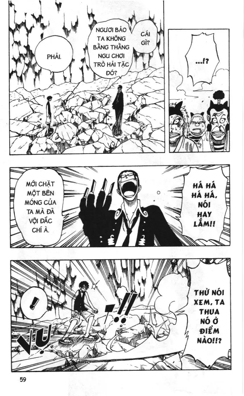 One Piece (NXB Kim Đồng) Chapter 38 - Trang 14