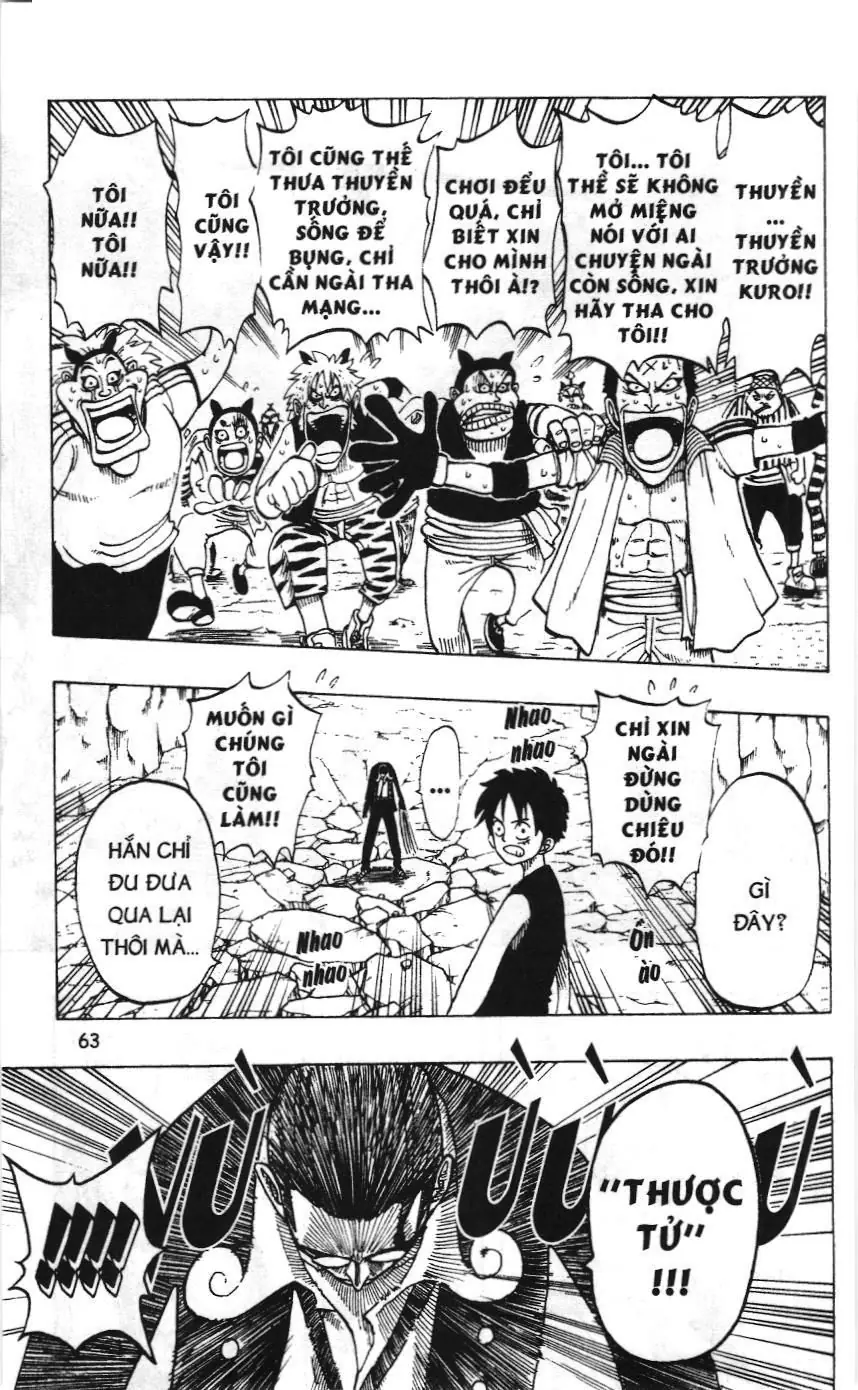One Piece (NXB Kim Đồng) Chapter 38 - Trang 18