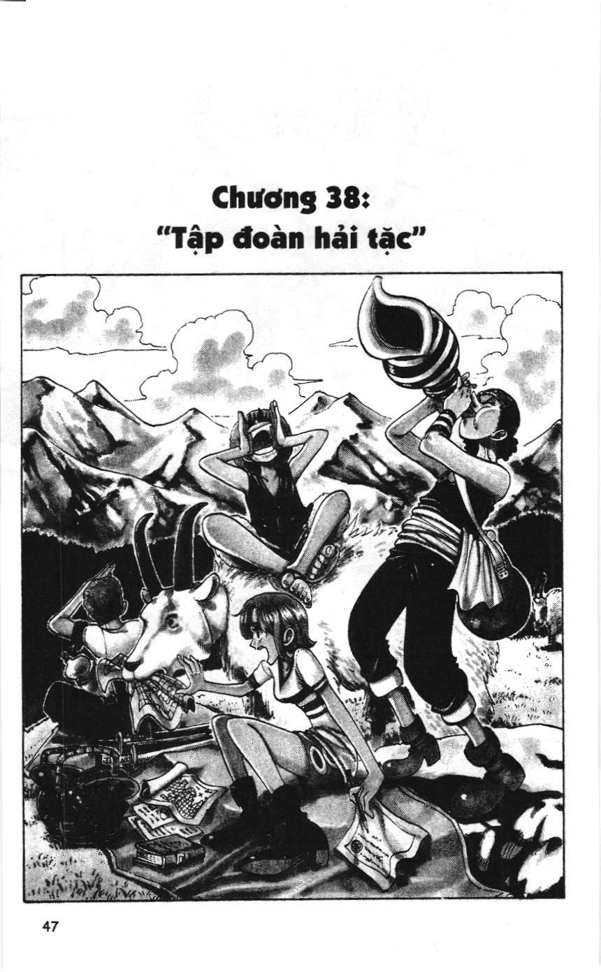 One Piece (NXB Kim Đồng) Chapter 38 - Trang 2