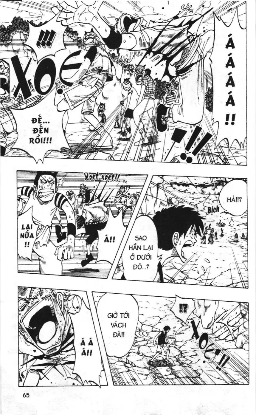 One Piece (NXB Kim Đồng) Chapter 38 - Trang 20