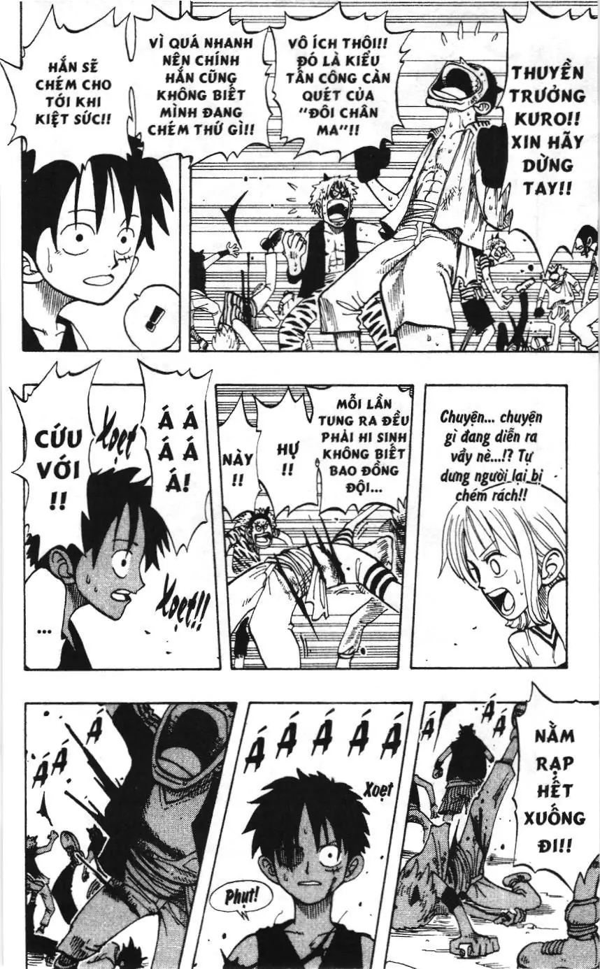 One Piece (NXB Kim Đồng) Chapter 38 - Trang 21