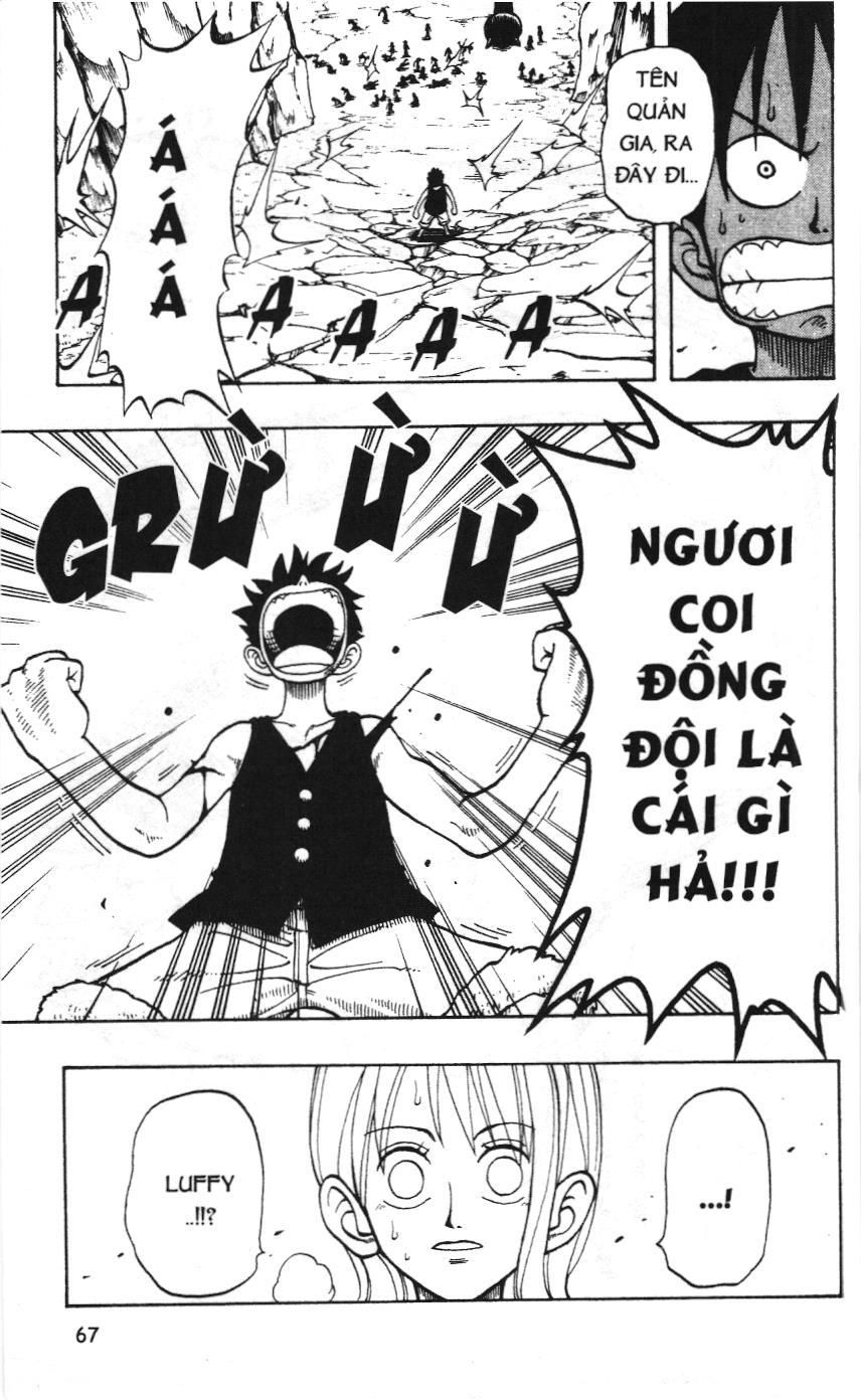 One Piece (NXB Kim Đồng) Chapter 38 - Trang 22