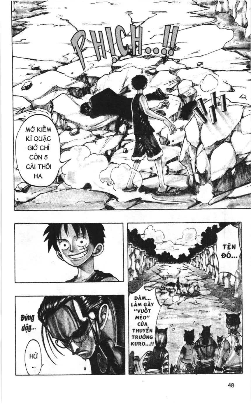 One Piece (NXB Kim Đồng) Chapter 38 - Trang 3