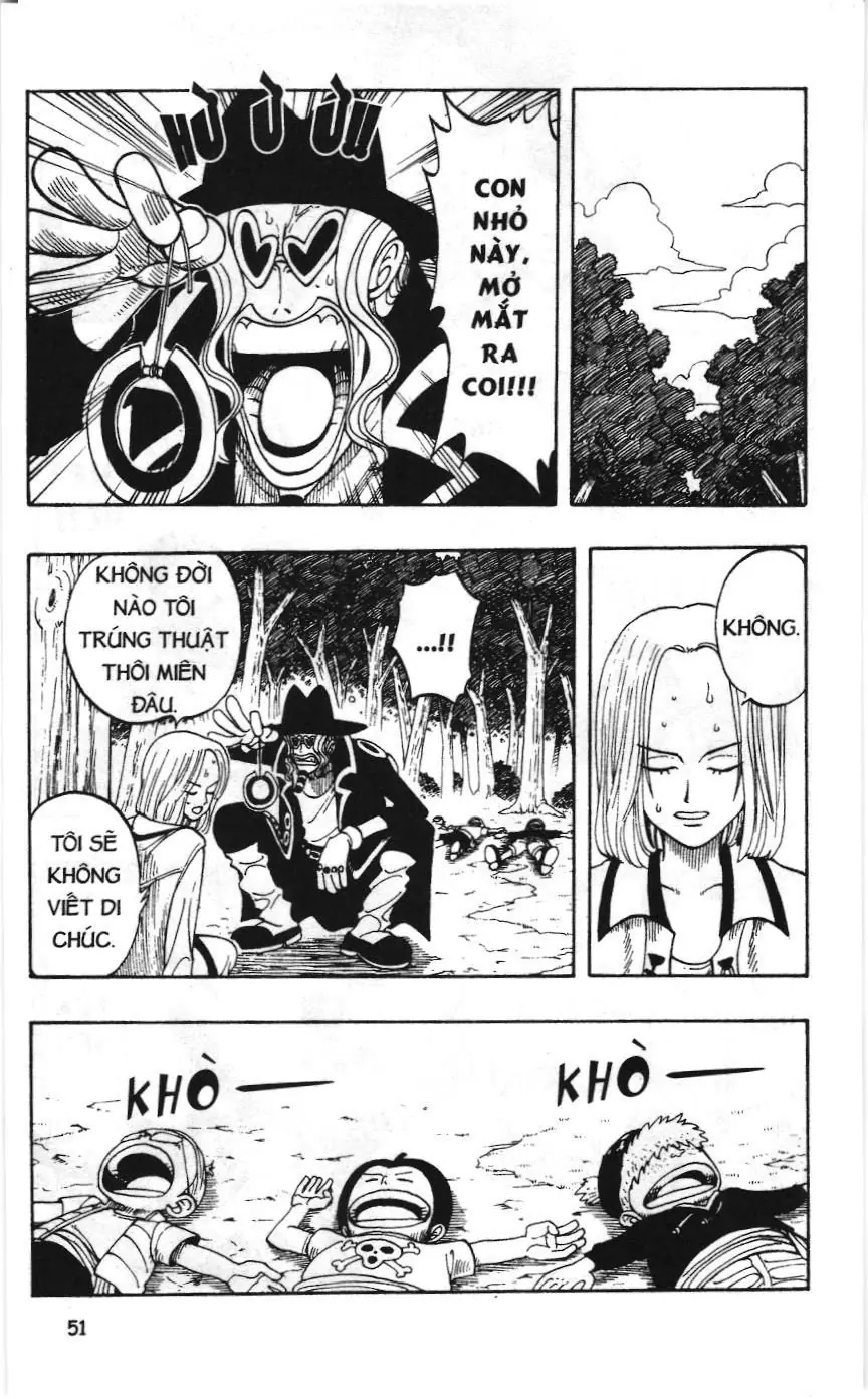 One Piece (NXB Kim Đồng) Chapter 38 - Trang 6