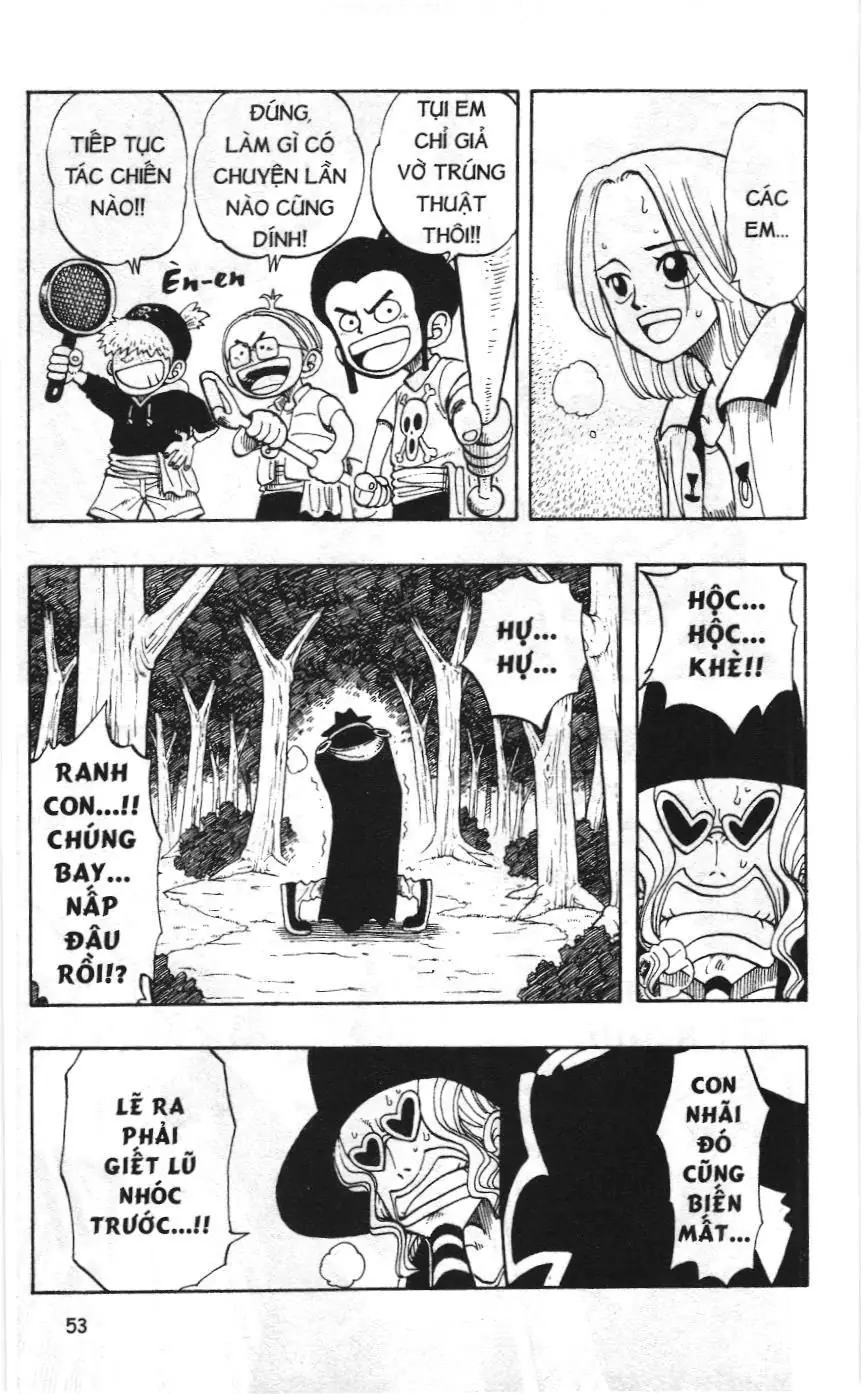 One Piece (NXB Kim Đồng) Chapter 38 - Trang 8
