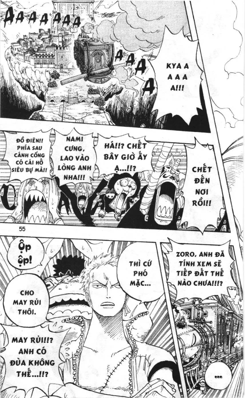 One Piece (NXB Kim Đồng) Chapter 380 - Trang 11