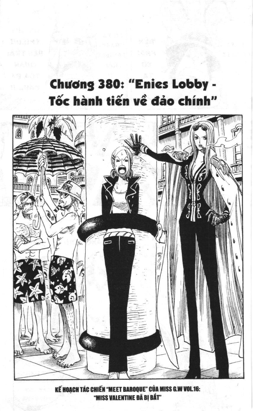 One Piece (NXB Kim Đồng) Chapter 380 - Trang 2