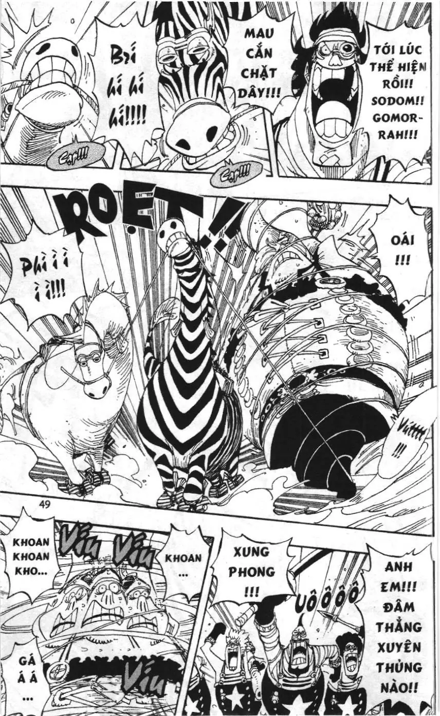 One Piece (NXB Kim Đồng) Chapter 380 - Trang 6