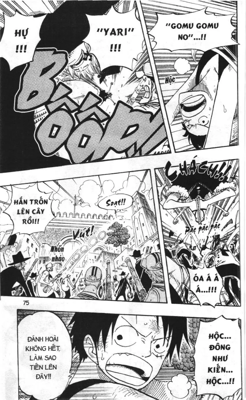 One Piece (NXB Kim Đồng) Chapter 381 - Trang 12