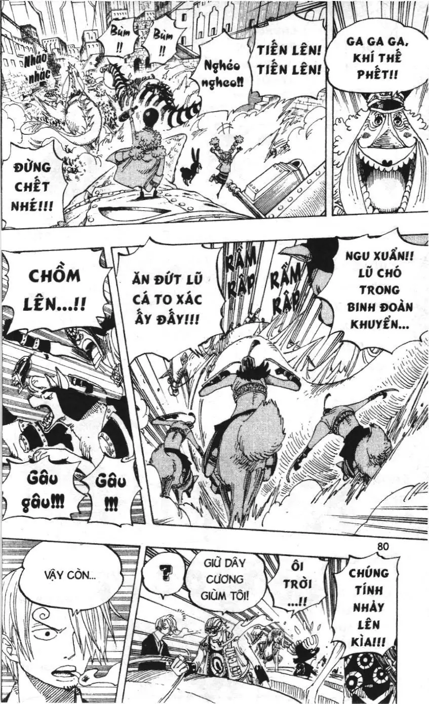 One Piece (NXB Kim Đồng) Chapter 381 - Trang 17