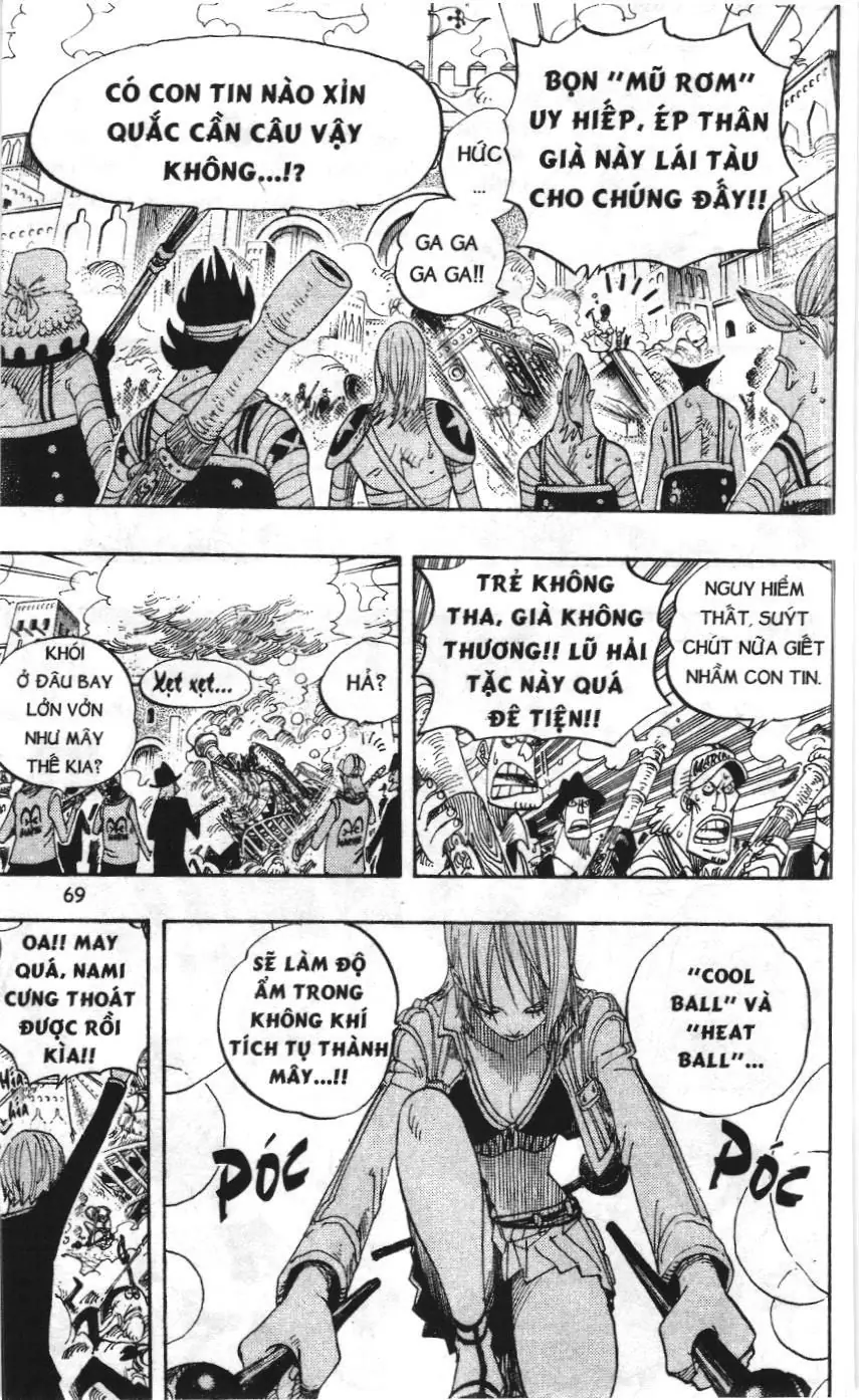 One Piece (NXB Kim Đồng) Chapter 381 - Trang 6
