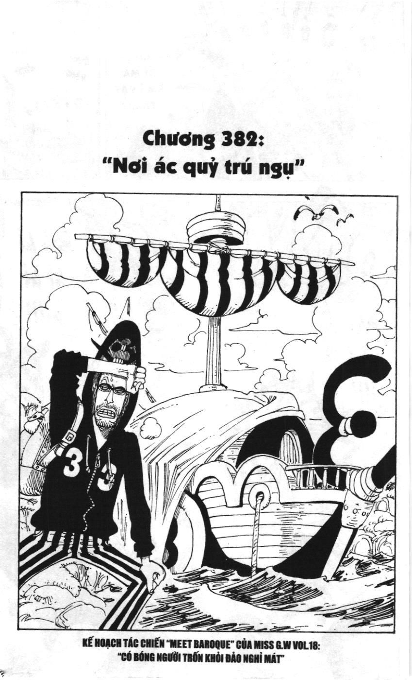 One Piece (NXB Kim Đồng) Chapter 382 - Trang 2