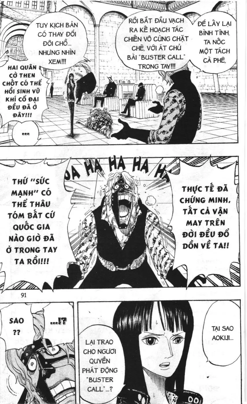 One Piece (NXB Kim Đồng) Chapter 382 - Trang 8