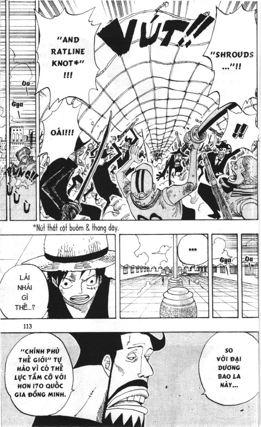 One Piece (NXB Kim Đồng) Chapter 383 - Trang 11