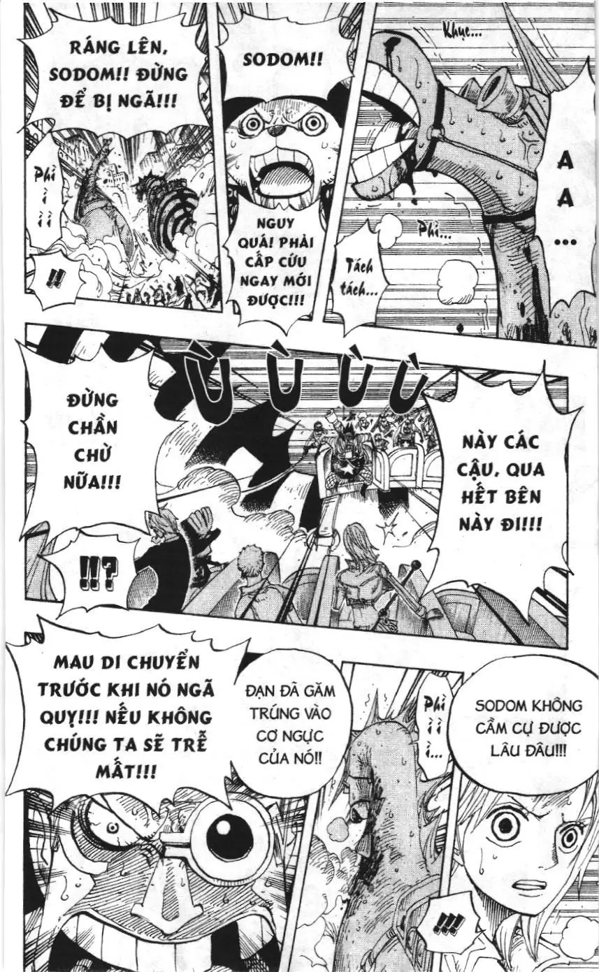 One Piece (NXB Kim Đồng) Chapter 383 - Trang 20