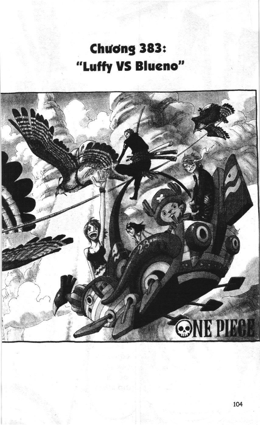 One Piece (NXB Kim Đồng) Chapter 383 - Trang 3