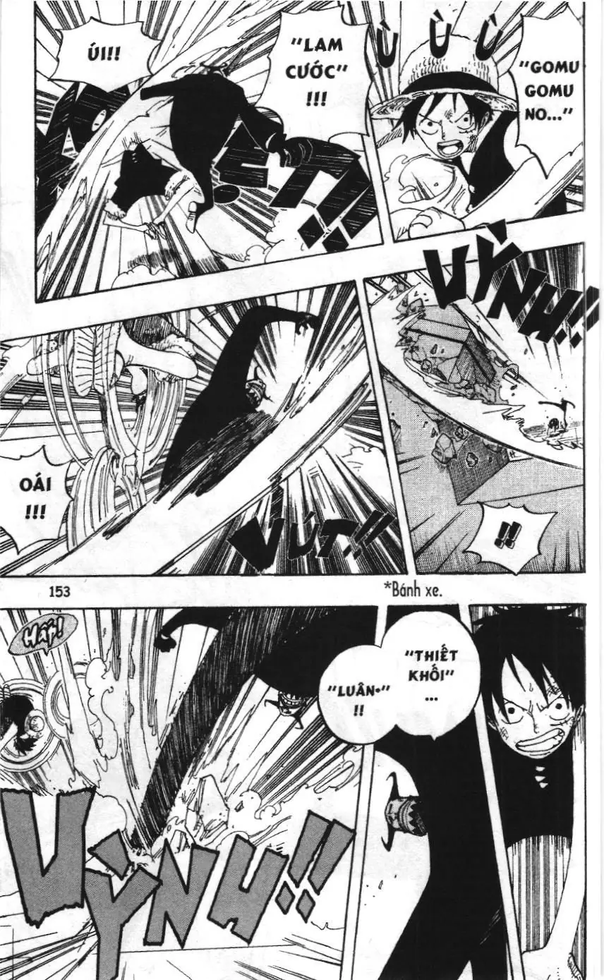 One Piece (NXB Kim Đồng) Chapter 385 - Trang 10