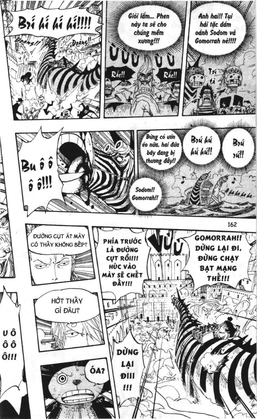 One Piece (NXB Kim Đồng) Chapter 385 - Trang 19