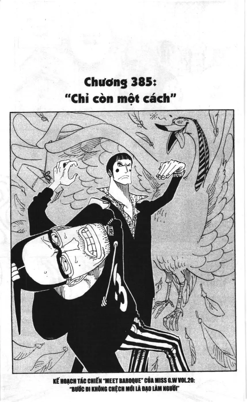 One Piece (NXB Kim Đồng) Chapter 385 - Trang 2