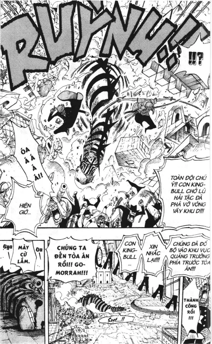 One Piece (NXB Kim Đồng) Chapter 385 - Trang 20