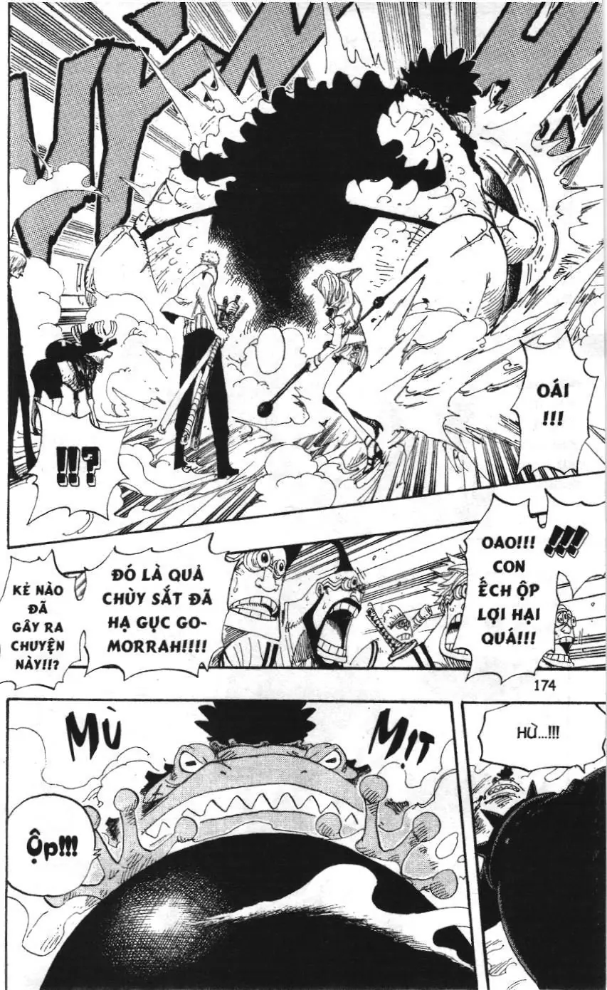 One Piece (NXB Kim Đồng) Chapter 386 - Trang 11