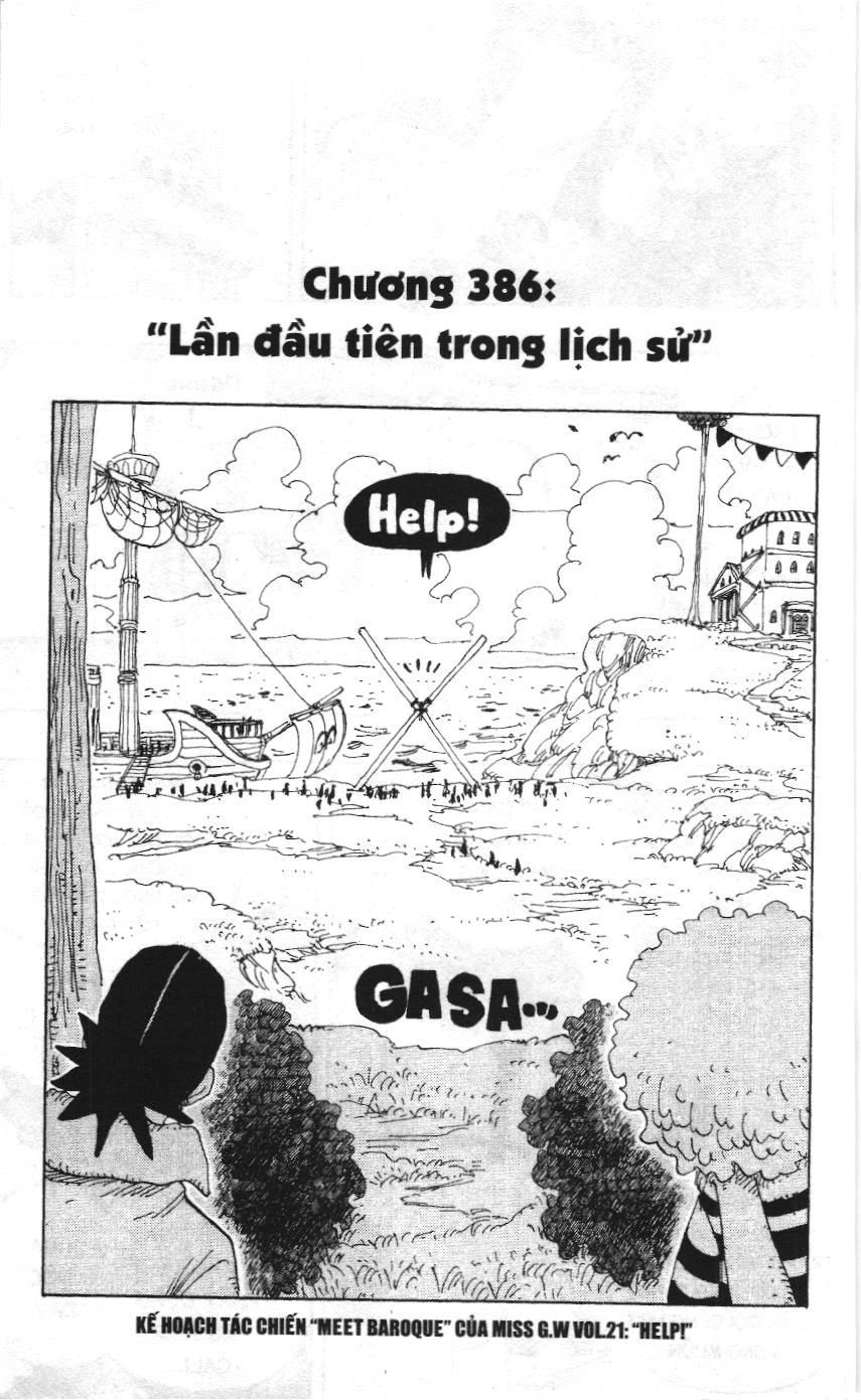 One Piece (NXB Kim Đồng) Chapter 386 - Trang 2
