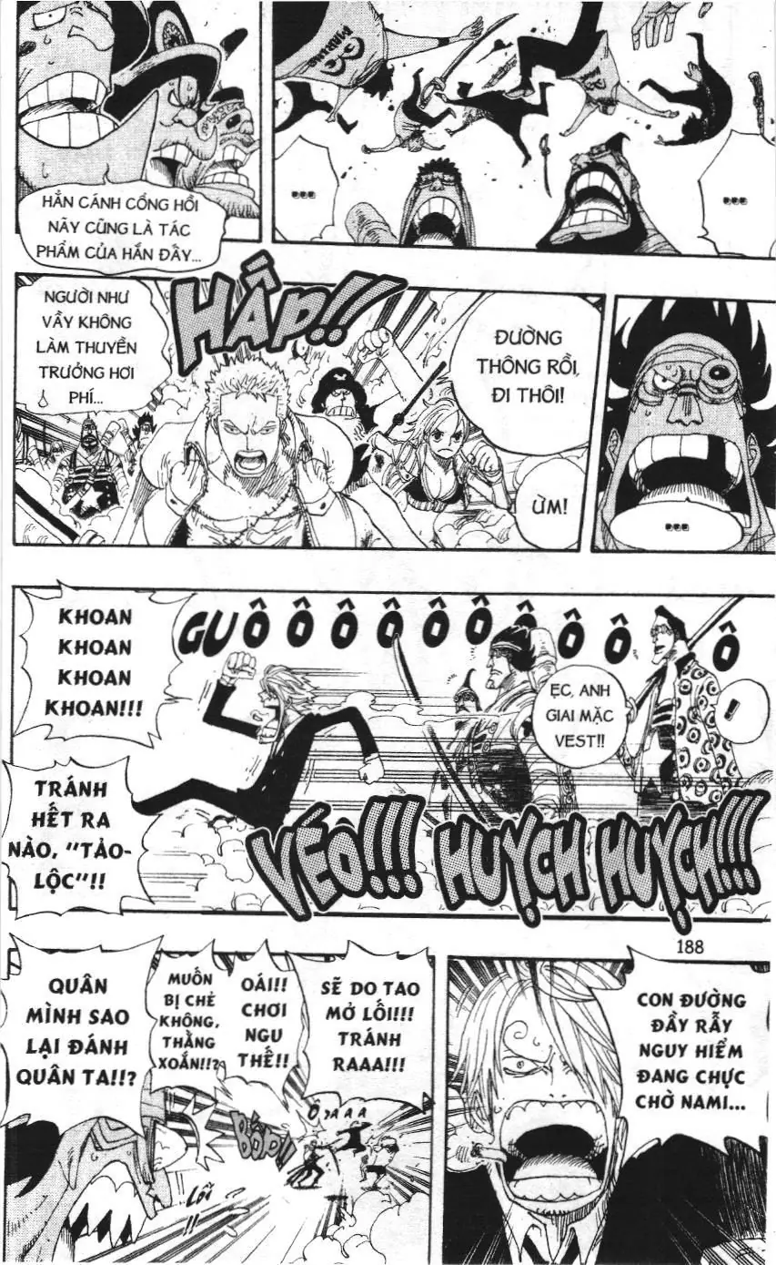 One Piece (NXB Kim Đồng) Chapter 387 - Trang 10