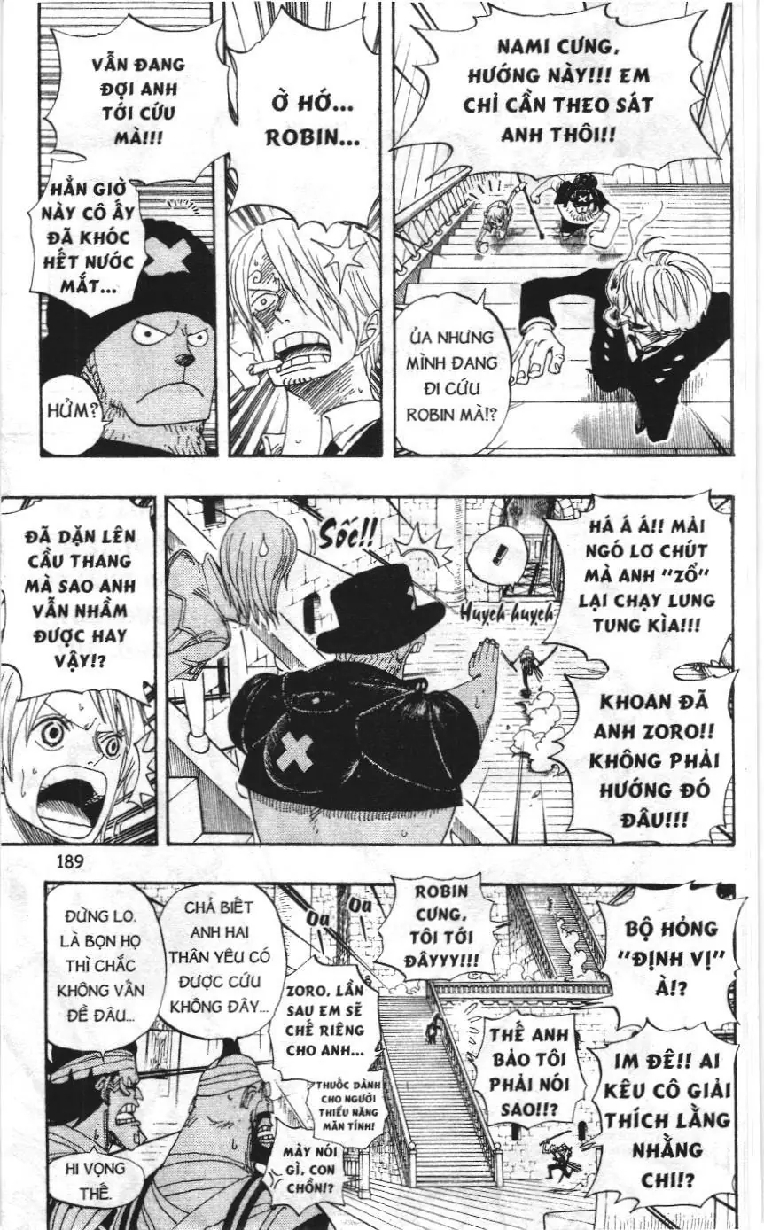 One Piece (NXB Kim Đồng) Chapter 387 - Trang 11