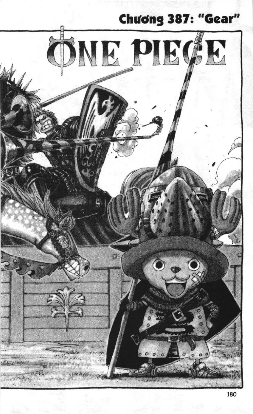 One Piece (NXB Kim Đồng) Chapter 387 - Trang 3