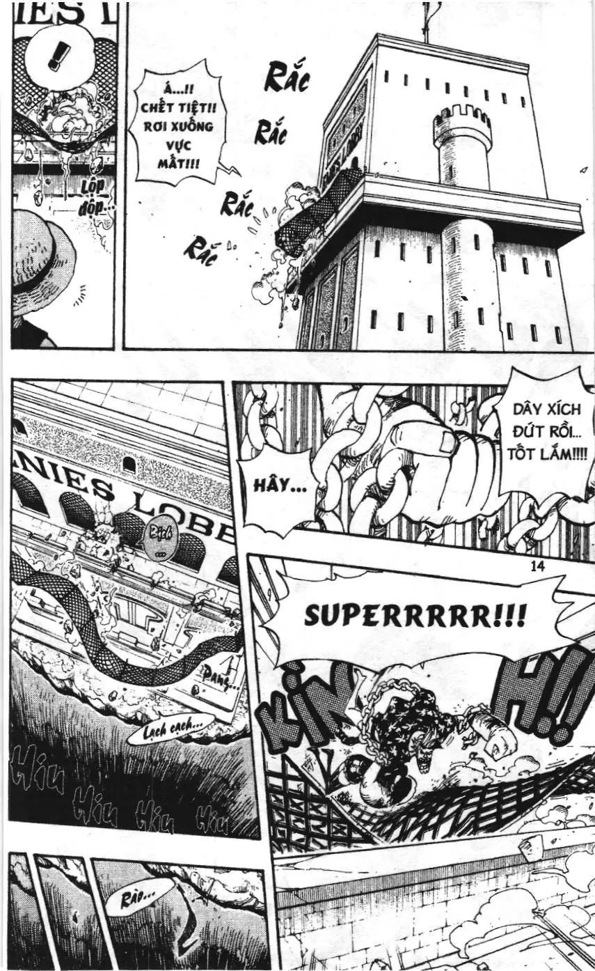 One Piece (NXB Kim Đồng) Chapter 389 - Trang 11