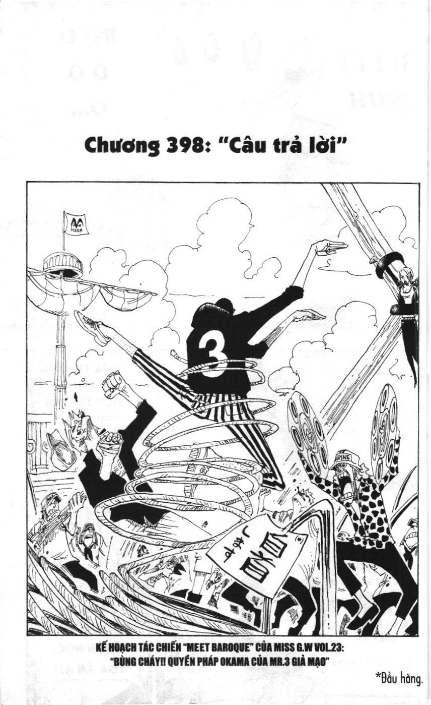 One Piece (NXB Kim Đồng) Chapter 389 - Trang 2