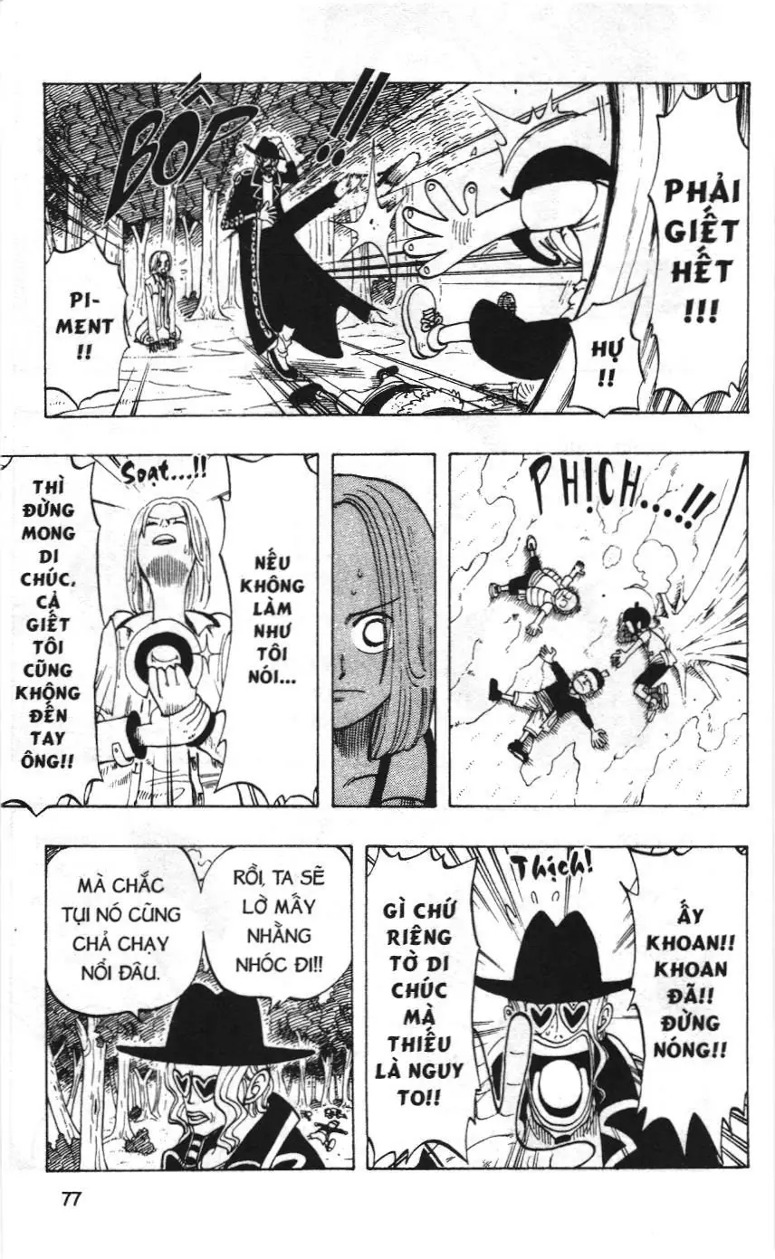 One Piece (NXB Kim Đồng) Chapter 39 - Trang 10