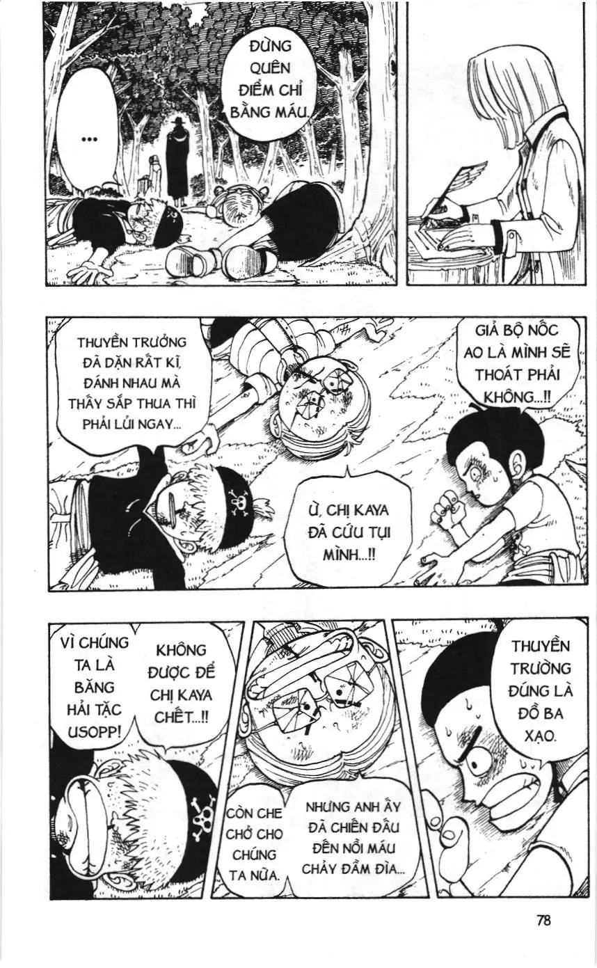 One Piece (NXB Kim Đồng) Chapter 39 - Trang 11