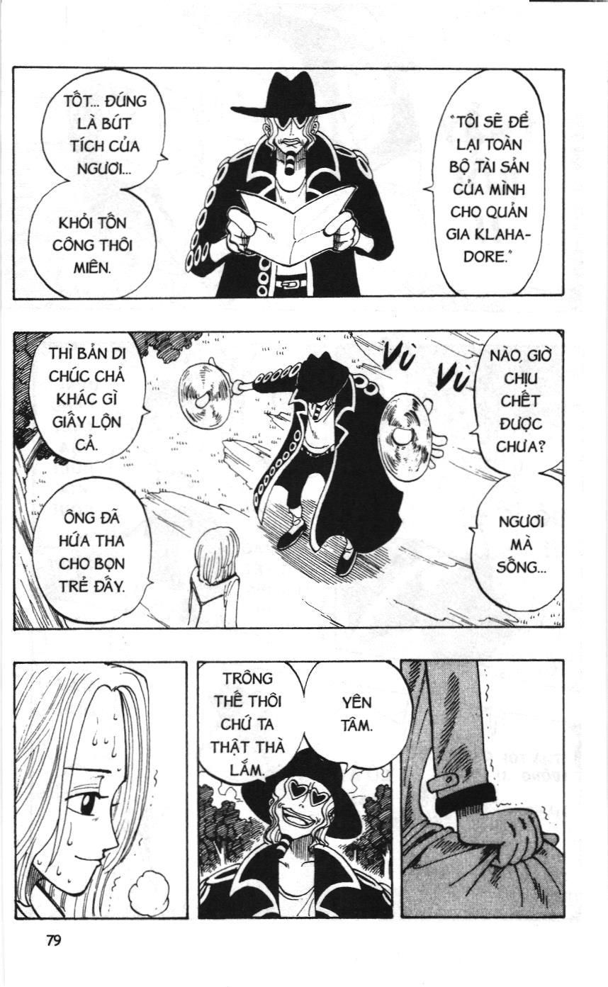 One Piece (NXB Kim Đồng) Chapter 39 - Trang 12