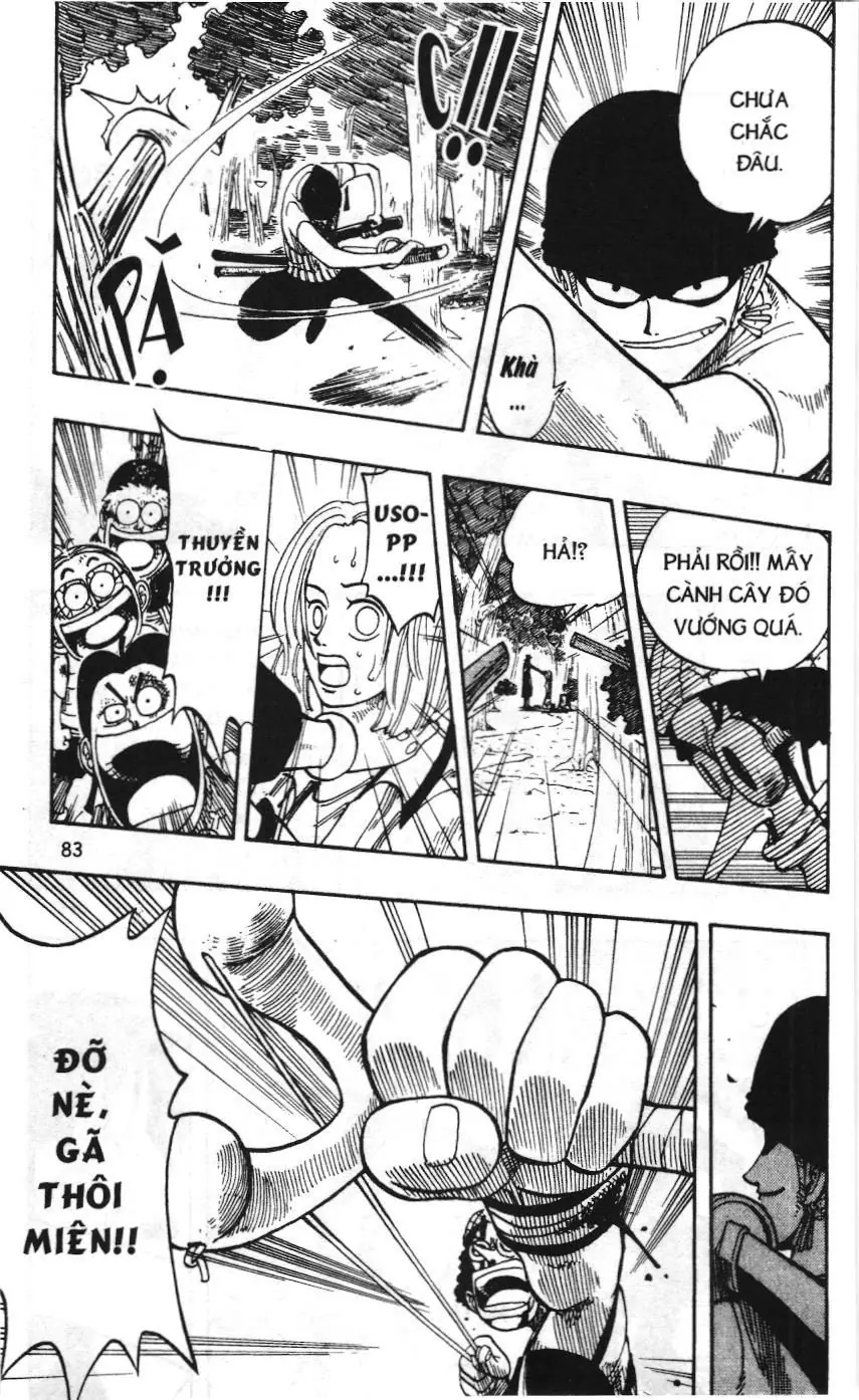 One Piece (NXB Kim Đồng) Chapter 39 - Trang 16