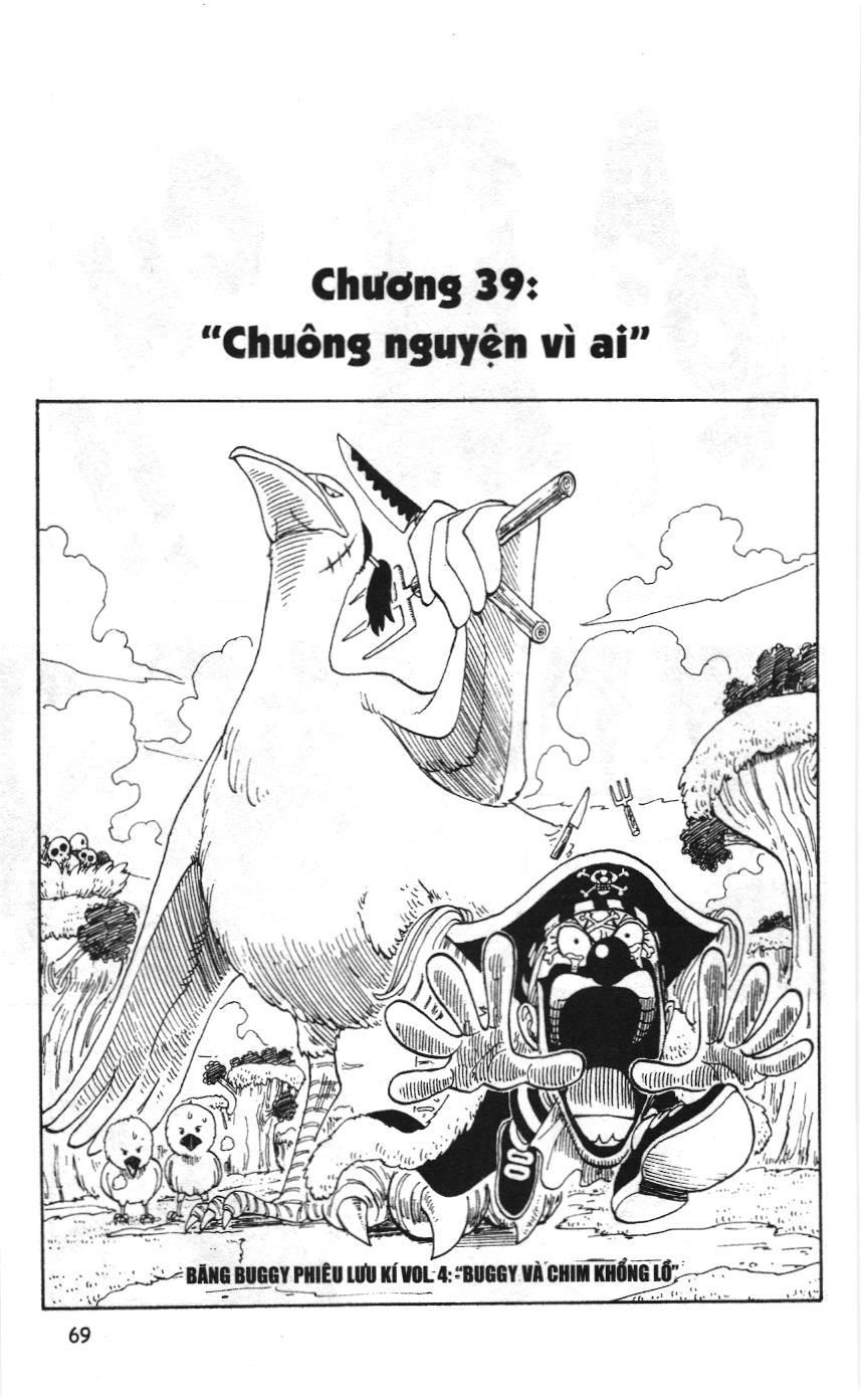 One Piece (NXB Kim Đồng) Chapter 39 - Trang 2