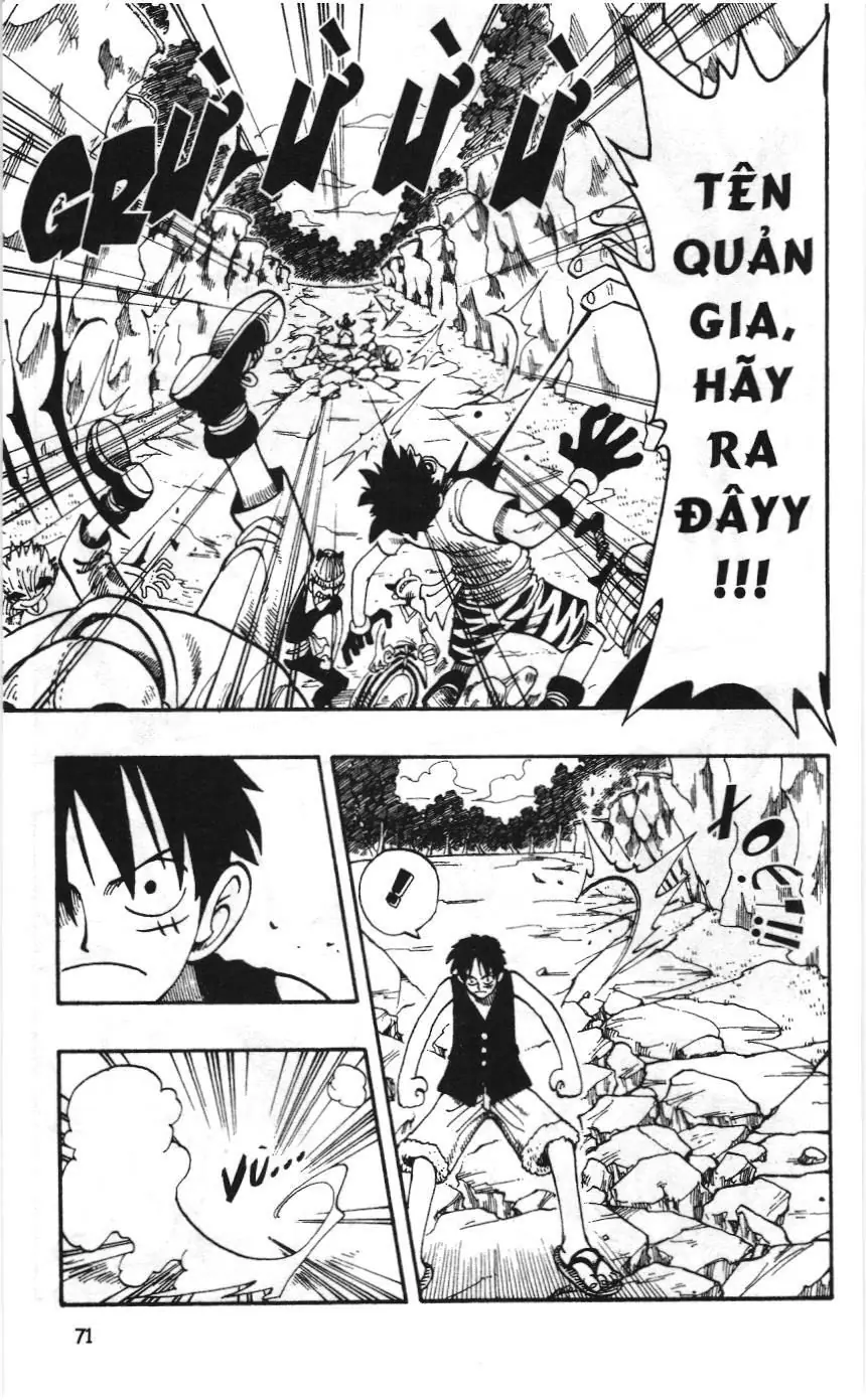One Piece (NXB Kim Đồng) Chapter 39 - Trang 4