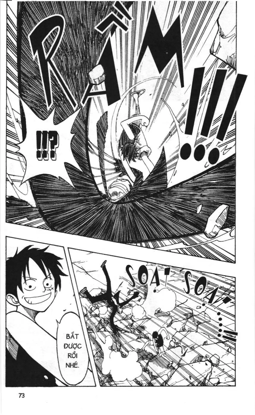 One Piece (NXB Kim Đồng) Chapter 39 - Trang 6