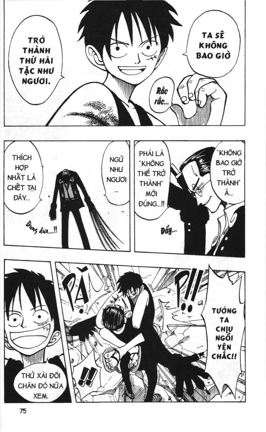 One Piece (NXB Kim Đồng) Chapter 39 - Trang 8