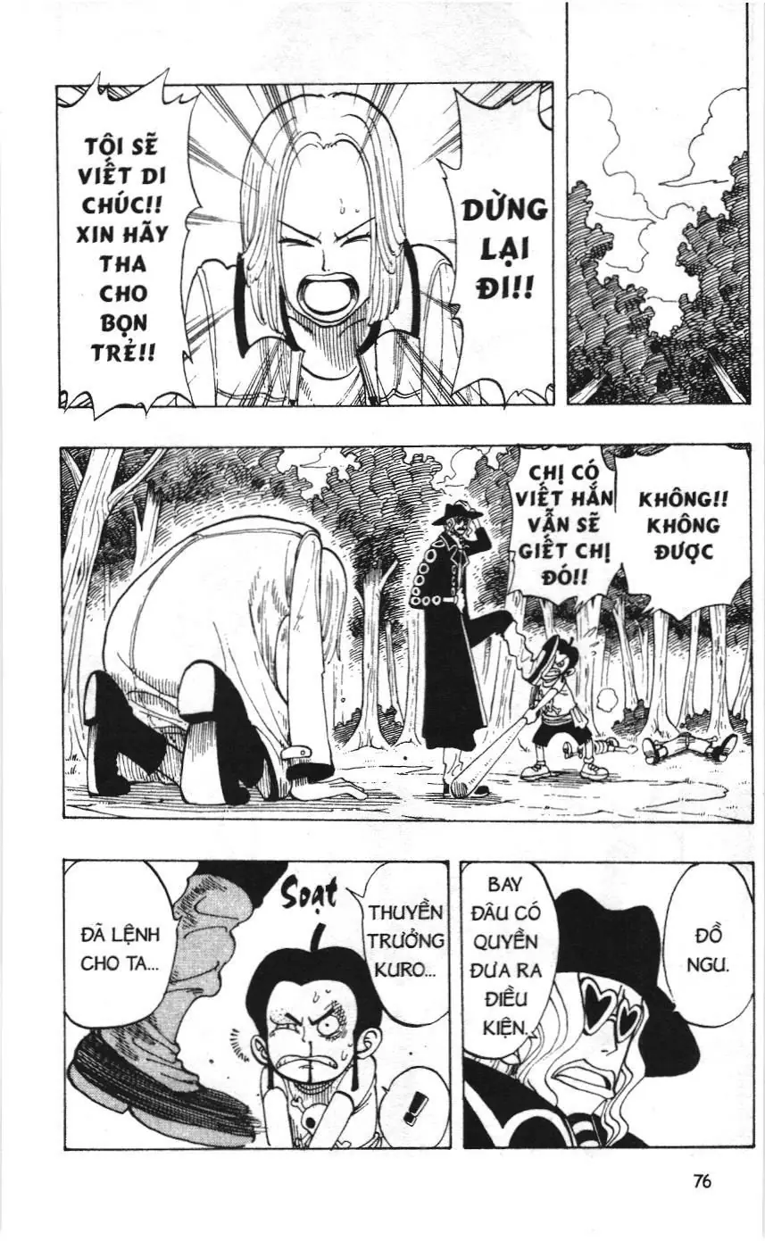 One Piece (NXB Kim Đồng) Chapter 39 - Trang 9