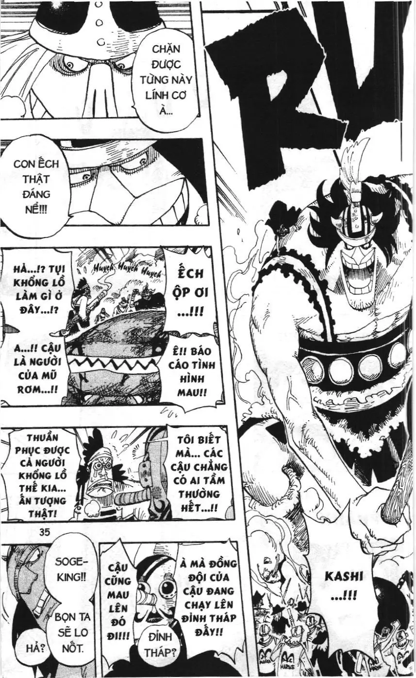 One Piece (NXB Kim Đồng) Chapter 390 - Trang 12