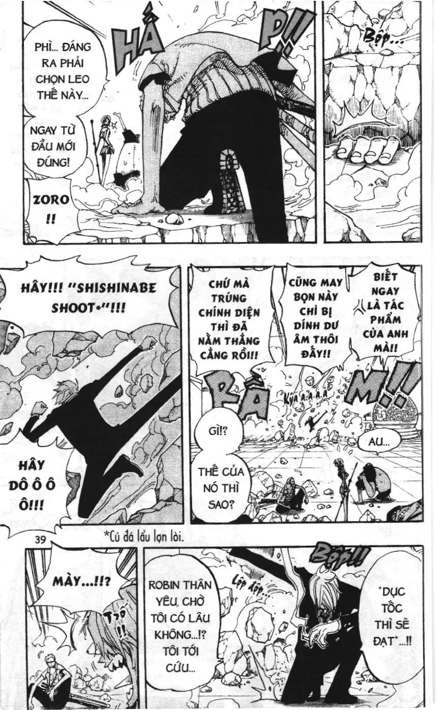 One Piece (NXB Kim Đồng) Chapter 390 - Trang 16