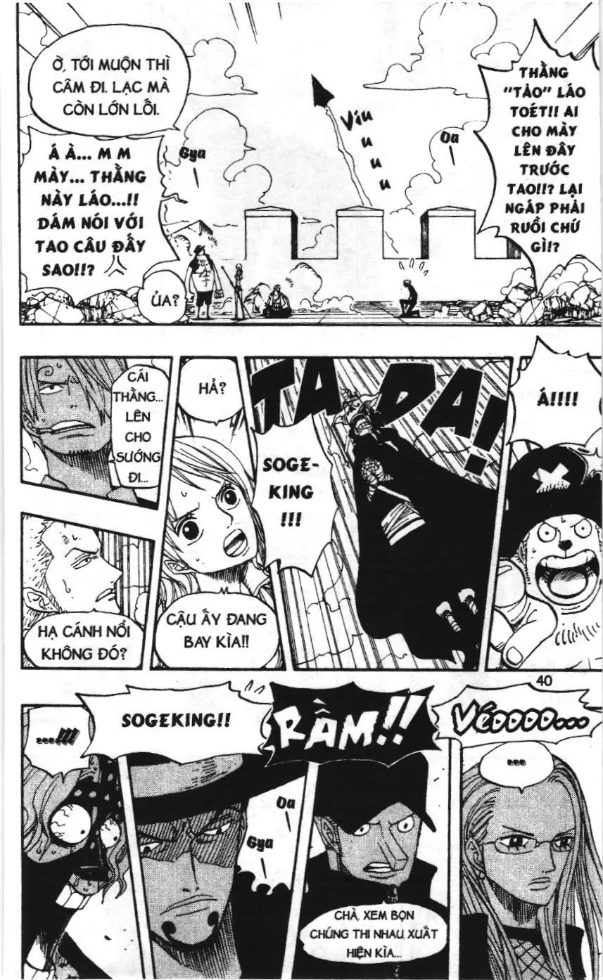 One Piece (NXB Kim Đồng) Chapter 390 - Trang 17