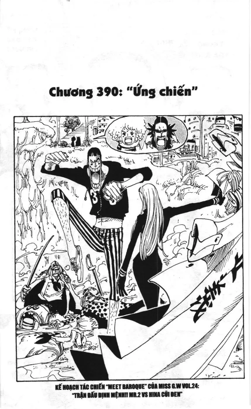 One Piece (NXB Kim Đồng) Chapter 390 - Trang 2