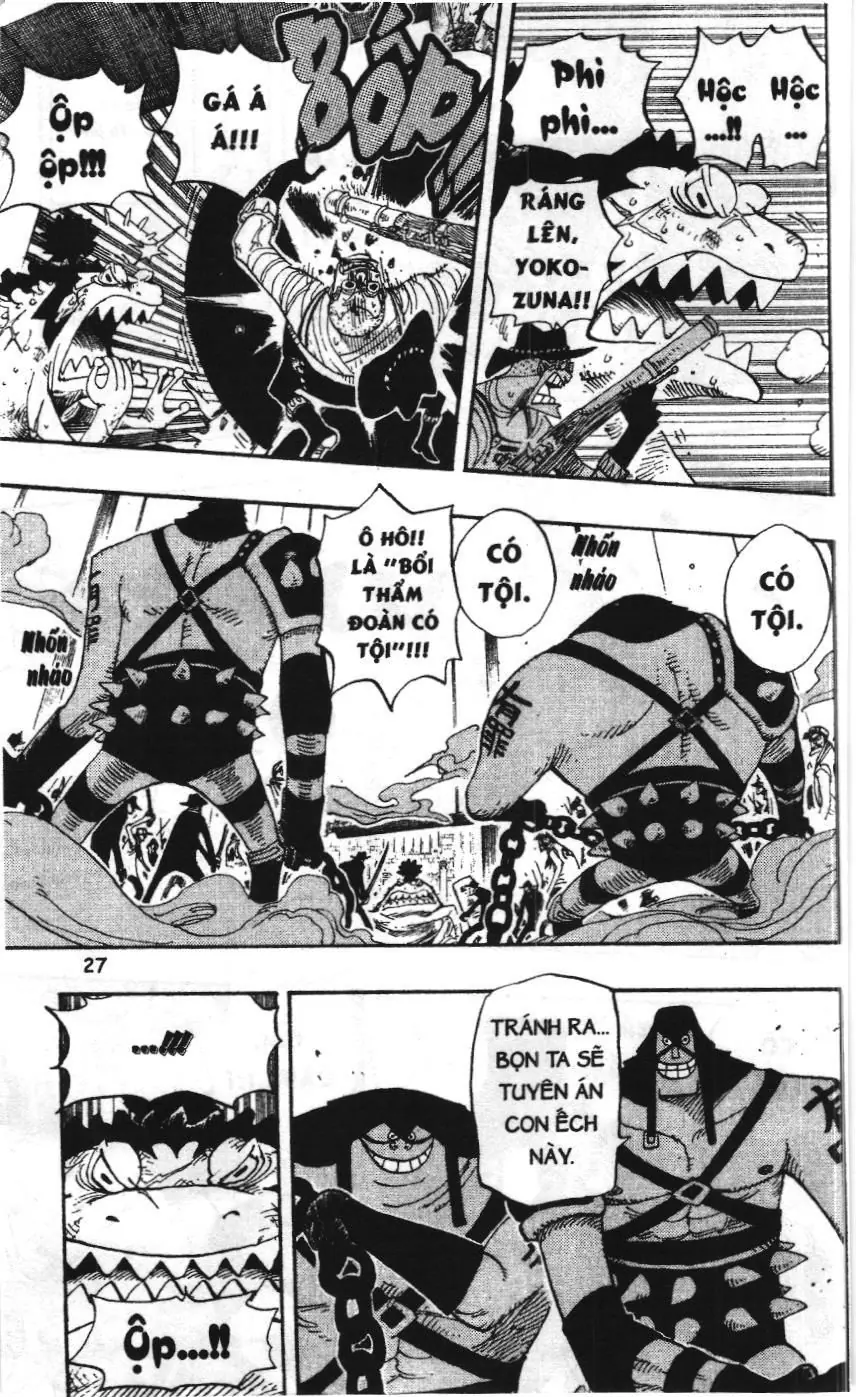 One Piece (NXB Kim Đồng) Chapter 390 - Trang 4