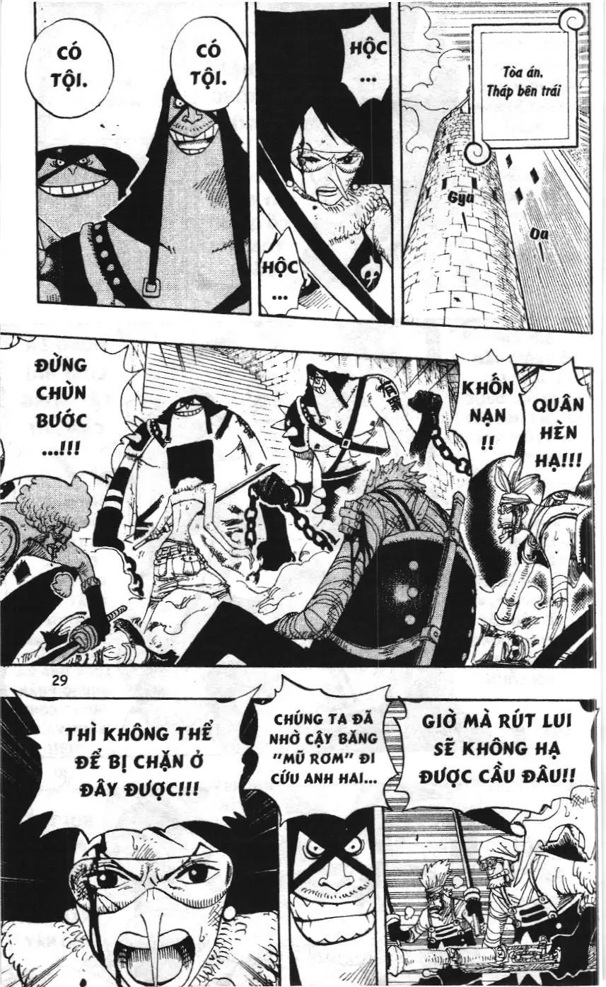 One Piece (NXB Kim Đồng) Chapter 390 - Trang 6