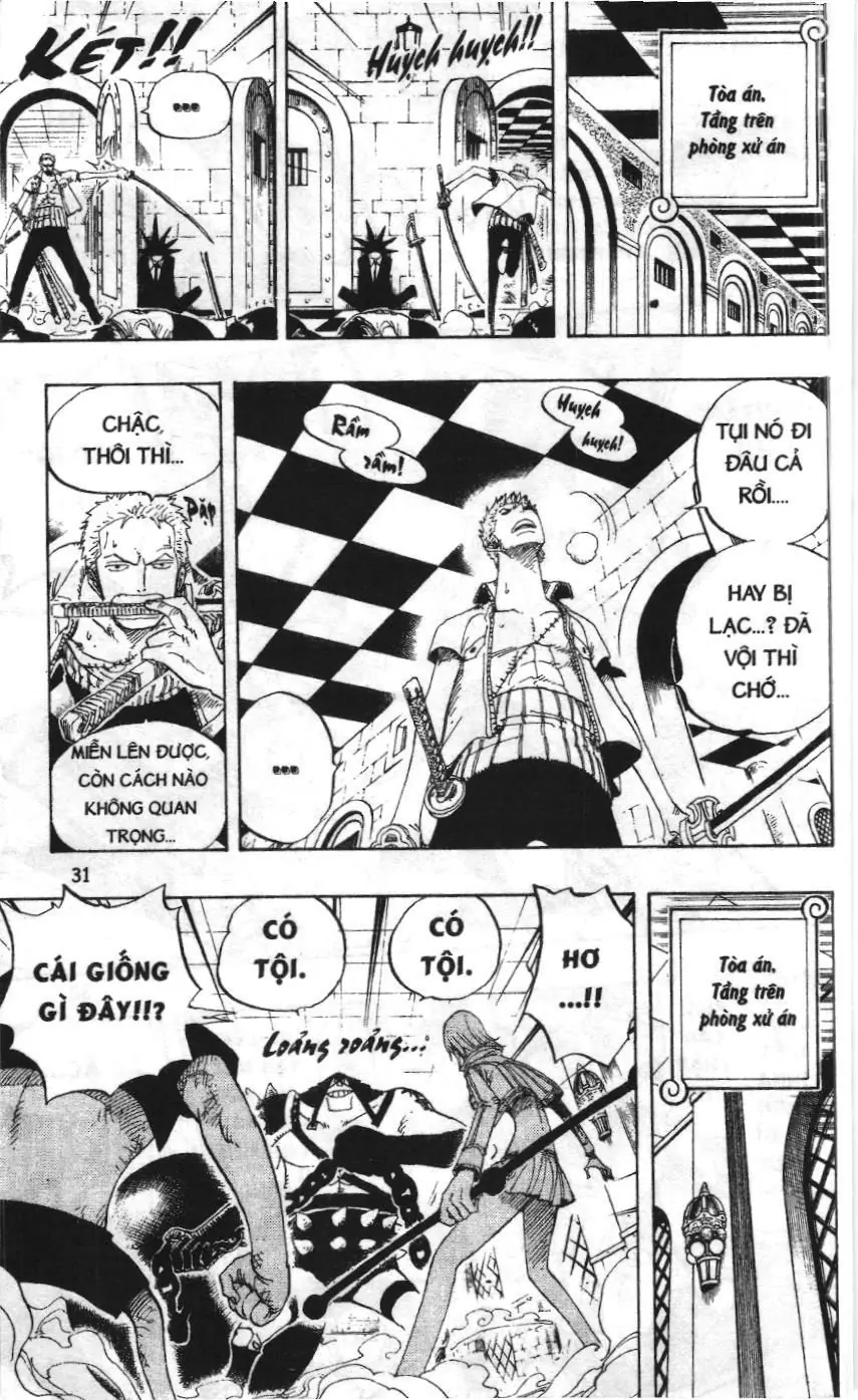 One Piece (NXB Kim Đồng) Chapter 390 - Trang 8